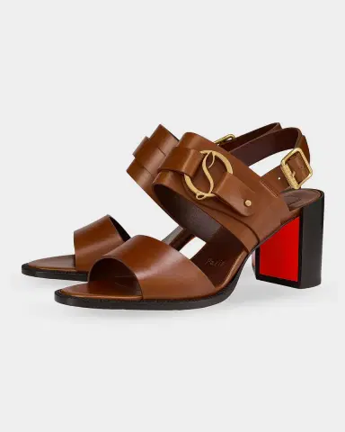 Christian Louboutin 70mm Her in Roma Leather Block-Heel Sandals | Thumbnail 7 Christian Louboutin 70mm Her in Roma Leather Block-Heel Sandals | Thumbnail 7
