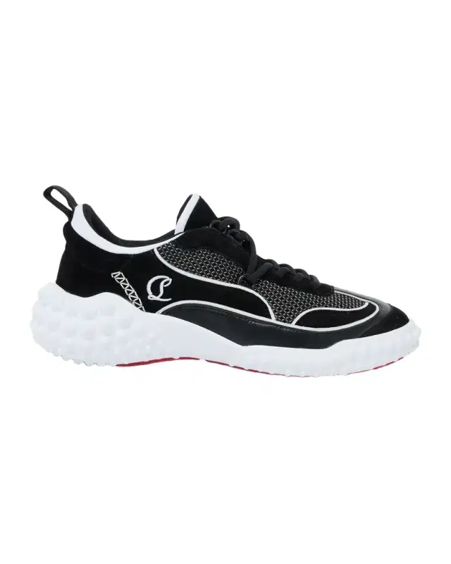 Mara Mixed Leather Runner Sneakers Mara Mixed Leather Runner Sneakers