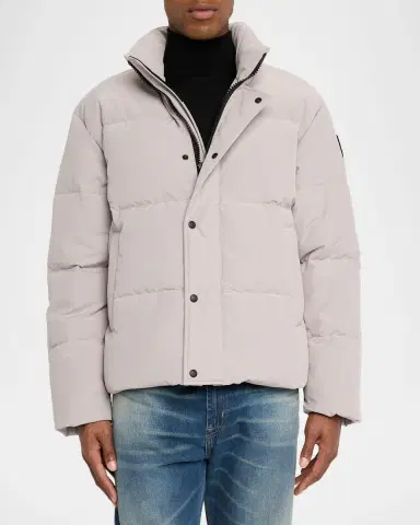 Canada Goose Men 's Bayview Parka Jacket | Thumbnail 3 Canada Goose Men 's Bayview Parka Jacket | Thumbnail 3
