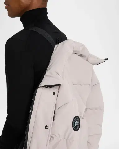 Canada Goose Men 's Bayview Parka Jacket | Thumbnail 5 Canada Goose Men 's Bayview Parka Jacket | Thumbnail 5