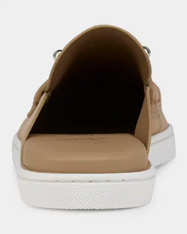 Christian Louboutin Donna Nubuck Leather Boat Shoe Mules | Thumbnail 2 Christian Louboutin Donna Nubuck Leather Boat Shoe Mules | Thumbnail 2