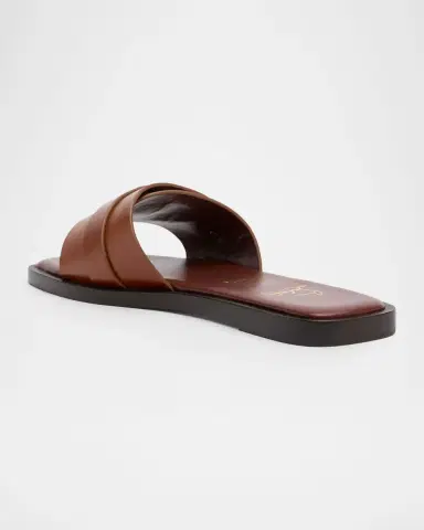 Christian Louboutin Her in Roma Leather Slide Sandals | Thumbnail 2 Christian Louboutin Her in Roma Leather Slide Sandals | Thumbnail 2
