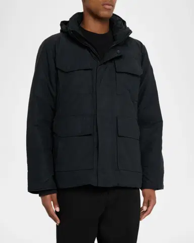 Canada Goose Men 's Maitland Canvas Parka | Thumbnail 4 Canada Goose Men 's Maitland Canvas Parka | Thumbnail 4