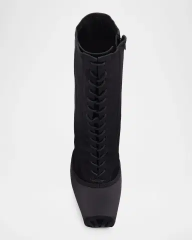 Christian Louboutin 100mm Pavlova Satin Booties | Thumbnail 6 Christian Louboutin 100mm Pavlova Satin Booties | Thumbnail 6