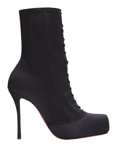 Christian Louboutin 100mm Pavlova Satin Booties | Thumbnail 1 Christian Louboutin 100mm Pavlova Satin Booties | Thumbnail 1