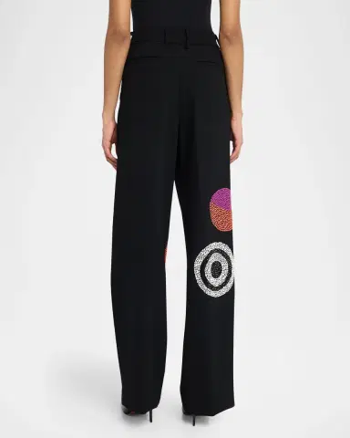 Libertine Sonia Crystal-Embellished Trousers | Thumbnail 3 Libertine Sonia Crystal-Embellished Trousers | Thumbnail 3