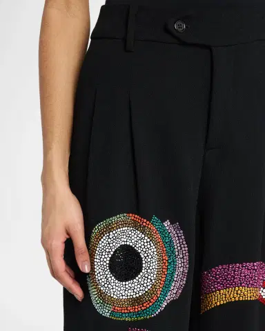 Libertine Sonia Crystal-Embellished Trousers | Thumbnail 5 Libertine Sonia Crystal-Embellished Trousers | Thumbnail 5