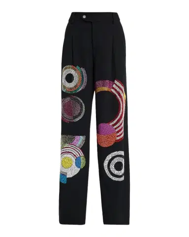 Libertine Sonia Crystal-Embellished Trousers | Thumbnail 1 Libertine Sonia Crystal-Embellished Trousers | Thumbnail 1