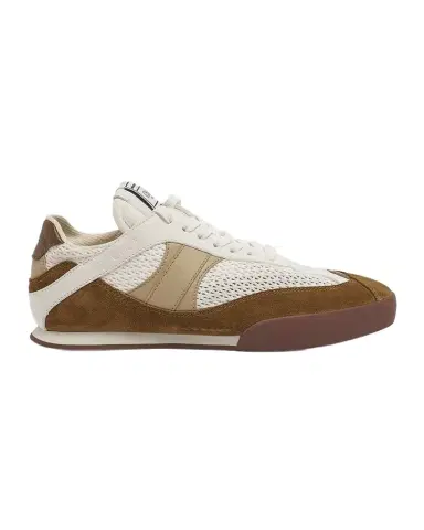 Chloé Kick Mesh and Leather Low-Top Sneakers | Thumbnail 1 Chloé Kick Mesh and Leather Low-Top Sneakers | Thumbnail 1