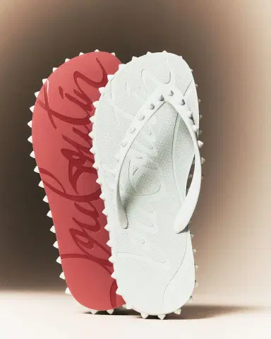 Christian Louboutin Loubi Donna Spike Flip Flops | Thumbnail 2 Christian Louboutin Loubi Donna Spike Flip Flops | Thumbnail 2