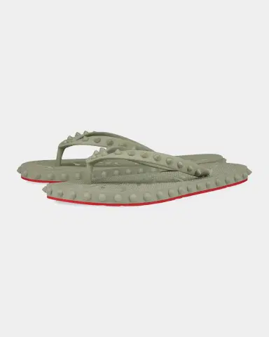 Christian Louboutin Loubi Donna Spike Flip Flops | Thumbnail 5 Christian Louboutin Loubi Donna Spike Flip Flops | Thumbnail 5