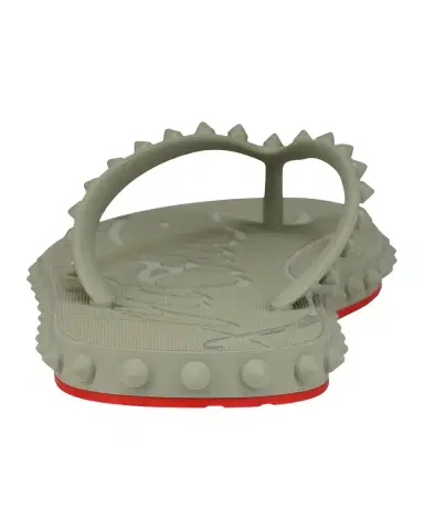 Christian Louboutin Loubi Donna Spike Flip Flops | Thumbnail 1 Christian Louboutin Loubi Donna Spike Flip Flops | Thumbnail 1