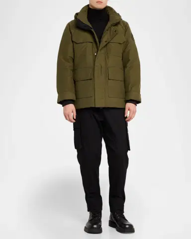 Canada Goose Men 's Maitland Canvas Parka | Thumbnail 2 Canada Goose Men 's Maitland Canvas Parka | Thumbnail 2