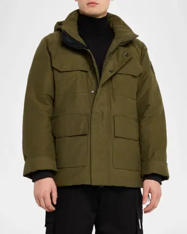 Canada Goose Men 's Maitland Canvas Parka | Thumbnail 4 Canada Goose Men 's Maitland Canvas Parka | Thumbnail 4