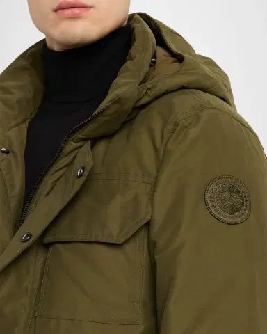 Canada Goose Men 's Maitland Canvas Parka | Thumbnail 5 Canada Goose Men 's Maitland Canvas Parka | Thumbnail 5