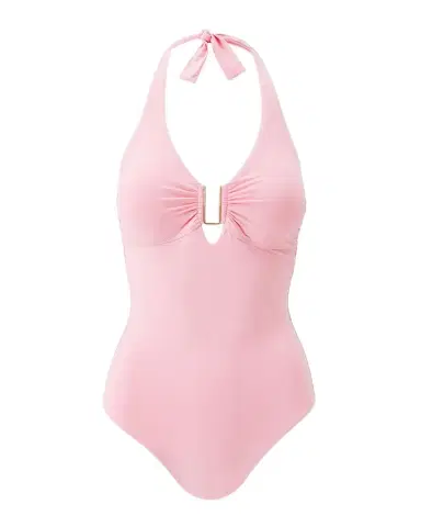 Melissa Odabash Tampa Halter One-Piece Swimsuit | Thumbnail 1 Melissa Odabash Tampa Halter One-Piece Swimsuit | Thumbnail 1