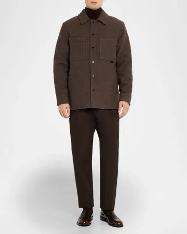 Canada Goose Men's Atkinson Snap-Front Shirt Jacket | Thumbnail 2 Canada Goose Men's Atkinson Snap-Front Shirt Jacket | Thumbnail 2