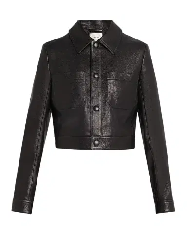 FRAME The Small Leather Jacket | Thumbnail 1 FRAME The Small Leather Jacket | Thumbnail 1