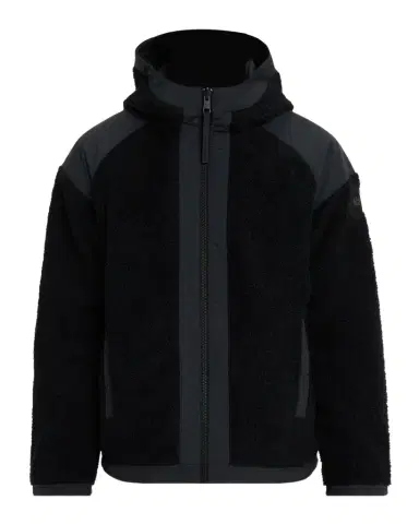 Canada Goose Men 's Alberni Reversible Fleece Hooded Bomber Jacket | Thumbnail 1 Canada Goose Men 's Alberni Reversible Fleece Hooded Bomber Jacket | Thumbnail 1