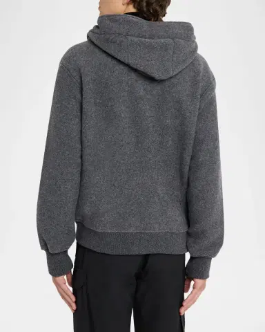 Canada Goose Men 's Chilliwack Fleece Hooded Bomber Jacket | Thumbnail 3 Canada Goose Men 's Chilliwack Fleece Hooded Bomber Jacket | Thumbnail 3