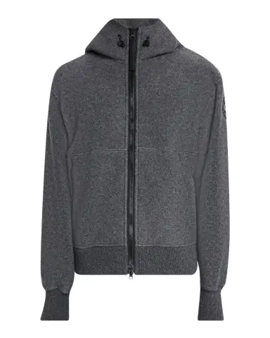Canada Goose Men 's Chilliwack Fleece Hooded Bomber Jacket | Thumbnail 1 Canada Goose Men 's Chilliwack Fleece Hooded Bomber Jacket | Thumbnail 1