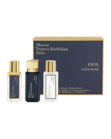 Maison Francis Kurkdjian OUD Satin Mood Fragrance Ritual Gift Set | Thumbnail 1 Maison Francis Kurkdjian OUD Satin Mood Fragrance Ritual Gift Set | Thumbnail 1