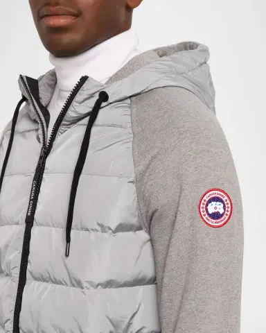 Canada Goose Men 's Hybridge Huron Padded-Front Jacket | Thumbnail 5 Canada Goose Men 's Hybridge Huron Padded-Front Jacket | Thumbnail 5