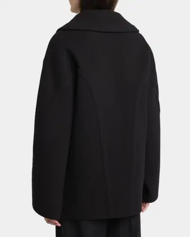 The Row Temur Double-Breasted Wool Shawl-Collar Coat | Thumbnail 3 The Row Temur Double-Breasted Wool Shawl-Collar Coat | Thumbnail 3