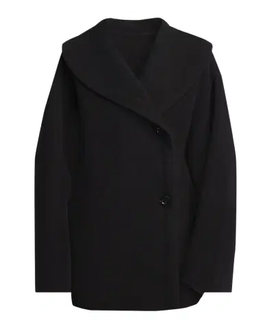 The Row Temur Double-Breasted Wool Shawl-Collar Coat | Thumbnail 1 The Row Temur Double-Breasted Wool Shawl-Collar Coat | Thumbnail 1