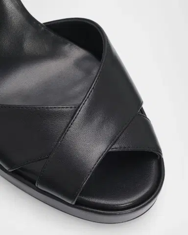 Christian Louboutin 100mm Cora Leather Sandals | Thumbnail 5 Christian Louboutin 100mm Cora Leather Sandals | Thumbnail 5