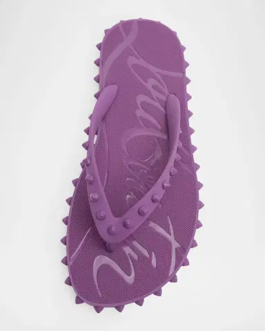 Christian Louboutin Loubi Donna Spike Flip Flops | Thumbnail 4 Christian Louboutin Loubi Donna Spike Flip Flops | Thumbnail 4