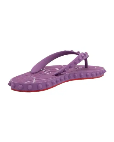 Christian Louboutin Loubi Donna Spike Flip Flops | Thumbnail 1 Christian Louboutin Loubi Donna Spike Flip Flops | Thumbnail 1