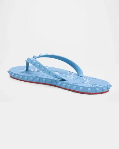 Christian Louboutin Loubi Donna Spike Flip Flops | Thumbnail 3 Christian Louboutin Loubi Donna Spike Flip Flops | Thumbnail 3