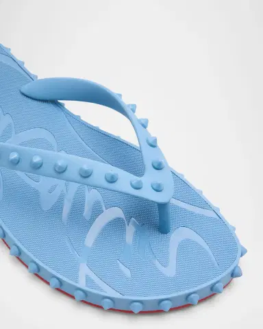 Christian Louboutin Loubi Donna Spike Flip Flops | Thumbnail 5 Christian Louboutin Loubi Donna Spike Flip Flops | Thumbnail 5