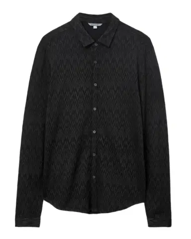 JOHN VARVATOS en's Redmond Herringbone Button-Down Shirt | Thumbnail 1 JOHN VARVATOS en's Redmond Herringbone Button-Down Shirt | Thumbnail 1