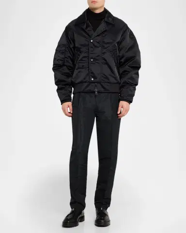 Canada Goose Men 's Seguin Aviator Bomber Jacket | Thumbnail 2 Canada Goose Men 's Seguin Aviator Bomber Jacket | Thumbnail 2