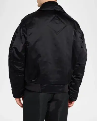 Canada Goose Men 's Seguin Aviator Bomber Jacket | Thumbnail 3 Canada Goose Men 's Seguin Aviator Bomber Jacket | Thumbnail 3
