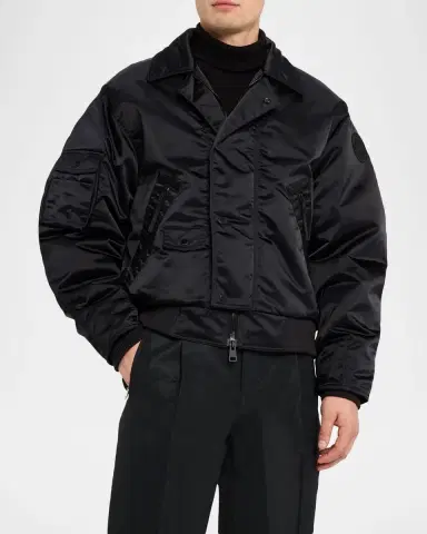 Canada Goose Men 's Seguin Aviator Bomber Jacket | Thumbnail 4 Canada Goose Men 's Seguin Aviator Bomber Jacket | Thumbnail 4