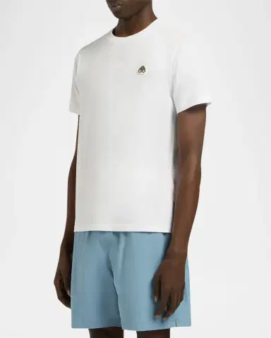 Moose Knuckles Men's Crescent Short-Sleeve T-Shirt | Thumbnail 4 Moose Knuckles Men's Crescent Short-Sleeve T-Shirt | Thumbnail 4