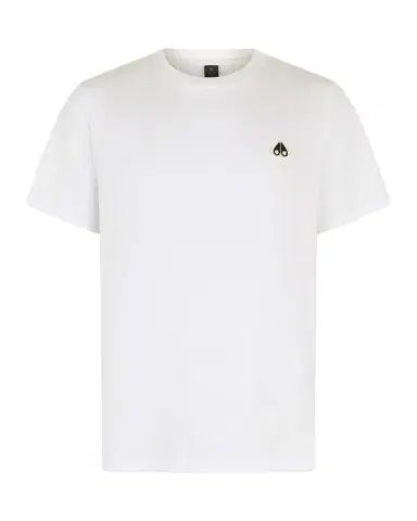 Moose Knuckles Men's Crescent Short-Sleeve T-Shirt | Thumbnail 1 Moose Knuckles Men's Crescent Short-Sleeve T-Shirt | Thumbnail 1