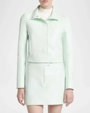 Courrèges Vinyl Reedition Jacket | Thumbnail 4 Courrèges Vinyl Reedition Jacket | Thumbnail 4