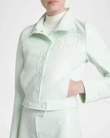 Courrèges Vinyl Reedition Jacket | Thumbnail 5 Courrèges Vinyl Reedition Jacket | Thumbnail 5