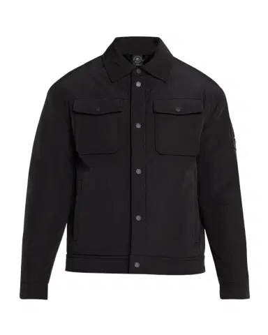 Moose Knuckles Men's Jacques Bunny Shirt Jacket | Thumbnail 1 Moose Knuckles Men's Jacques Bunny Shirt Jacket | Thumbnail 1