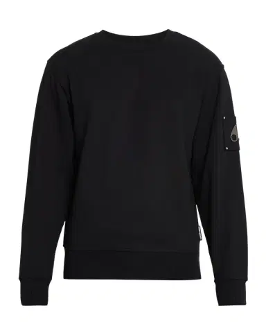 Moose Knuckles Men's Hartsfield Cotton Terry Crewneck Sweater | Thumbnail 1 Moose Knuckles Men's Hartsfield Cotton Terry Crewneck Sweater | Thumbnail 1