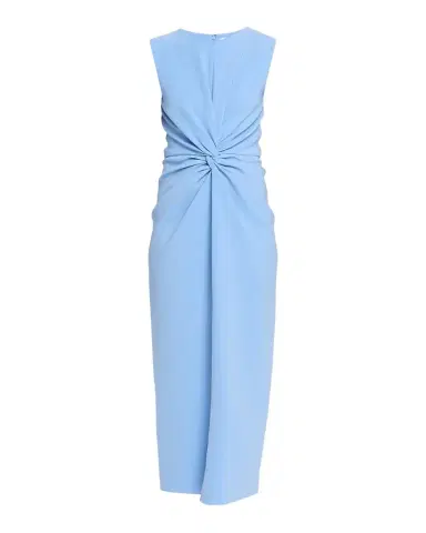 Prabal Gurung Sleeveless Twist-Front Bodycon Midi Dress | Thumbnail 1 Prabal Gurung Sleeveless Twist-Front Bodycon Midi Dress | Thumbnail 1