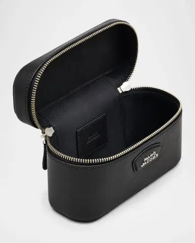 Marc Jacobs The Vanity East-West Leather Crossbody Bag | Thumbnail 3 Marc Jacobs The Vanity East-West Leather Crossbody Bag | Thumbnail 3