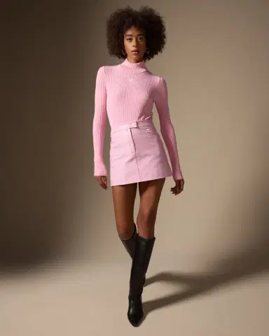 Courreges Vinyle Reedition Mini Skirt | Thumbnail 3 Courreges Vinyle Reedition Mini Skirt | Thumbnail 3