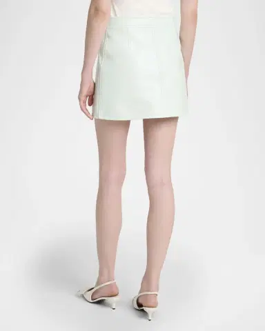 Courrèges Vinyle Reedition Mini Skirt | Thumbnail 2 Courrèges Vinyle Reedition Mini Skirt | Thumbnail 2