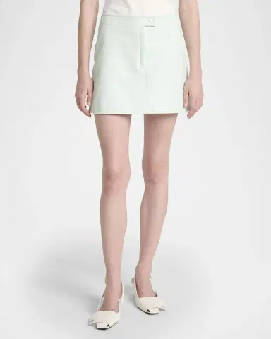 Courrèges Vinyle Reedition Mini Skirt | Thumbnail 3 Courrèges Vinyle Reedition Mini Skirt | Thumbnail 3