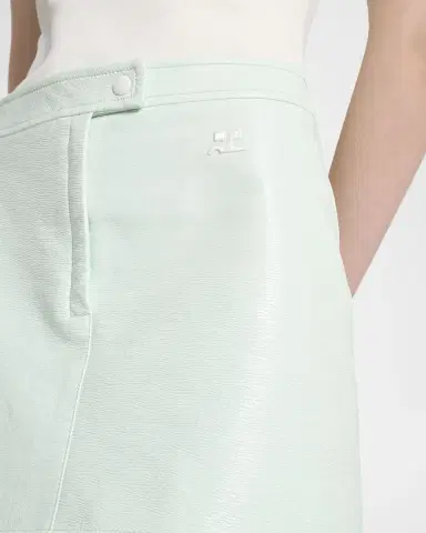 Courrèges Vinyle Reedition Mini Skirt | Thumbnail 5 Courrèges Vinyle Reedition Mini Skirt | Thumbnail 5